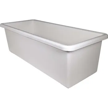 Truhlík Plastový truhlík Klasik 60 x 16,3 x 11,2 cm bílý