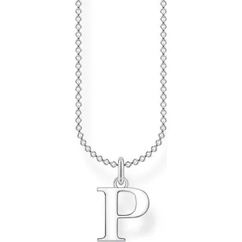 Náhrdelník THOMAS SABO náhrdelník Letter P KE2025-001-21-L45v