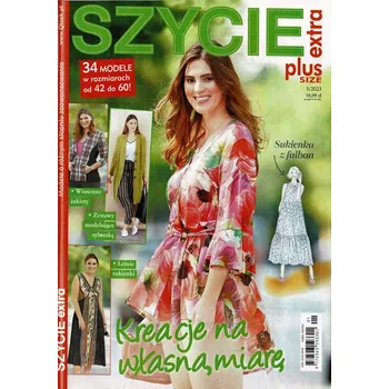 Časopis Šití 1/2023 PL extra