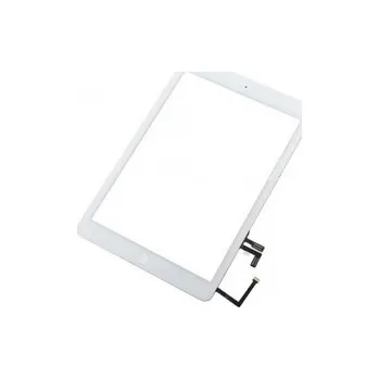 Dotyková deska Apple iPad AIR (iPad 5) bílá originál + tlačítko HOME + Lepítka