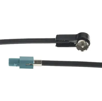Auto elektroinstalace Anténní adaptér FAKRA samec uni, ISO samec, 23 cm, 66506