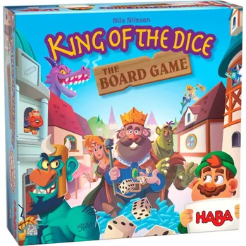 Desková hra HABA Král Kostek Desková hra- King of the Dice