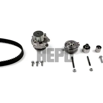 Vodní pumpa + sada ozubeného řemene HEPU PK06690M
