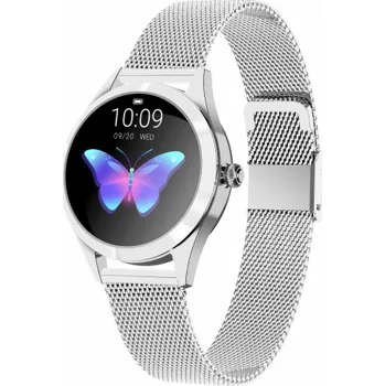 Chytré hodinky ORO-MED ORO SMART LADY SILVER Smartwatch stříbrné
