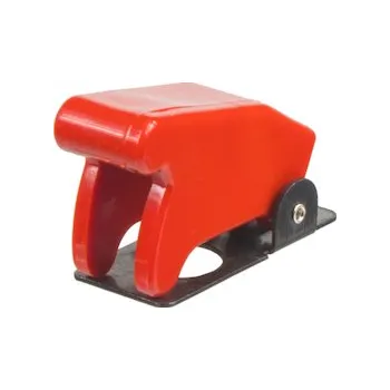 Auto elektroinstalace Tuning kryt páčkového spínače 47061 - červený, STM 47061R