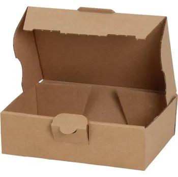Obalový materiál TAVOBAL Poštovní krabice hnědá, 160*110*50 mm, 3-vrstvá