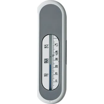 teploměr do vody pro miminko Bebe-Jou Koupací teploměr Bébé-Jou Fabulous Griffin Grey" "Barva:šedé/bílé|Druh:Vodní teploměry|Výrobce:Bébé-jou|