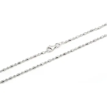 Řetízek Dámský stříbrný řetízek 45 cm 71263F