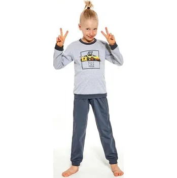 Chlapecké pyžamo Chlapecké pyžamo Cornette Kids Team 477/126