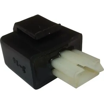 Osvětlení pro motocykl DZE přerušovač blinkrů HONDA CBR/GL/ST/VT/VTX, KAWASAKI ER6/KLE650/VN/ZR/ZX6/ZX9/ZX10/ZX14, YAMAHA R1/R6/FZ1/FZ8 (12V, 4X21W) (4MY-83350-01-00) (DZE přerušovač blinkrů HONDA CBR/GL/ST/VT/VTX, KAWASAKI ER6/KLE650/VN/ZR/ZX6/ZX9/ZX10/ZX14, YAMAHA R1/R6/FZ1/F