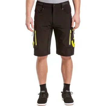 Pánské kraťasy Meatfly Pánské cyklokraťasy Meatfly Duke - Black XL