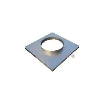 Komín Deska krycí nerezová 540x540x50 mm vč.upevnění