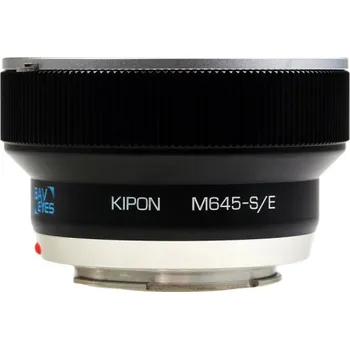 KIPON adaptér obj. Mamiya 645 na tělo Sony E 0,7x