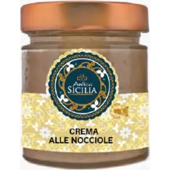 Antica Sicilia krém z lískových ořechů (Crema di Nocciole Siciliane 40%) 210g