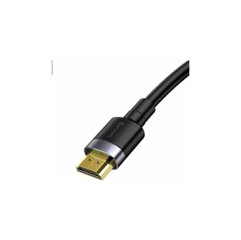 Datový kabel Baseus Cafule 4KHDMI Male To 4KHDMI Male Adapter Cable 3m - černý