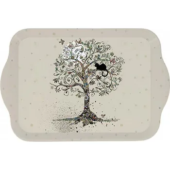 Tác, podnos BUG ART Kočka na stromě (Dárky s kočkou, s kočkami)