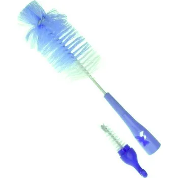 Kartáč na kojenecké lahve a savičky - AKUKU modrý