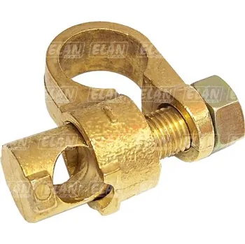 Autobaterie Aku svorka - s otvorem osobní - mínus