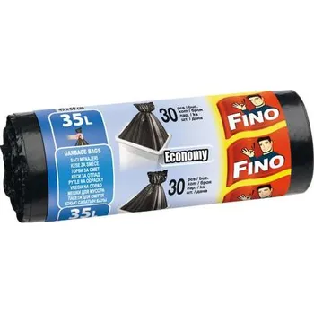 Pytle na odpadky Pytle na odpadky Fino Economy - černé, 35l, 8 µm, 30 ks