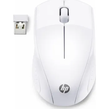 HP myš - 220 Mouse, wireless, white