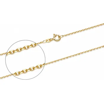 Řetízek SOFIA zlatý řetízek pilka R-AU-PILK-1,3-YG45