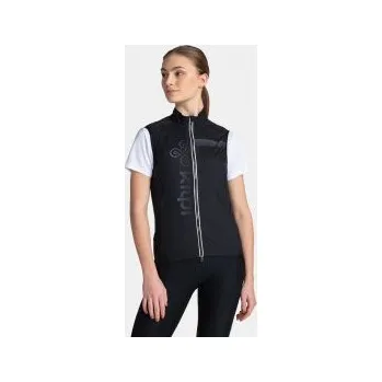 Dámská vesta Kilpi FLOW-W černá TL0112KI 34; Černá vesta