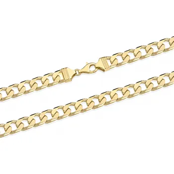 Řetízek SOFIA zlatý řetízek pancíř 55 cm