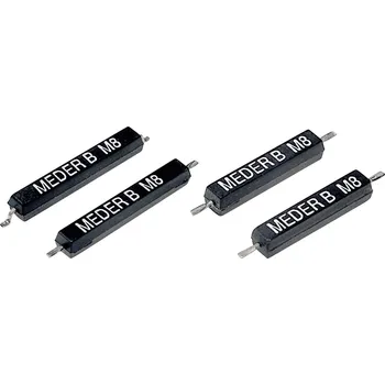 StandexMeder Electronics MK16-C-2 Bulk 9161879023, SMD-Reed kontakt , 1 spínací kontakt, 200 V/DC, 200 V/AC, 0.4 A, 10 W