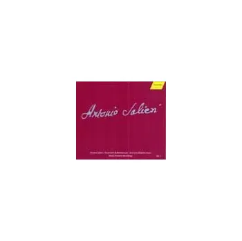 Česká hudba Antonio SALIERI Ouvertures Ballet music