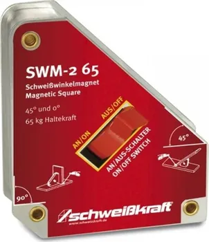 Příslušenství ke svářečce Schweißkraft SWM-2 65 úhlový magnet