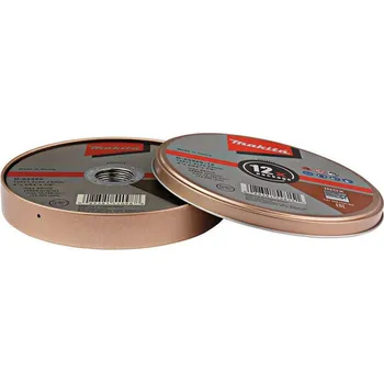 Řezný kotouč MAKITA D-65969-12 řezný kotouč 125x1,0x22mm nerez balení 12 ks free_store_pickup