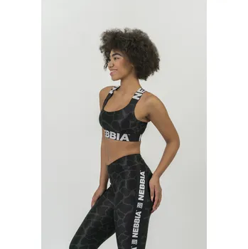 Dámské legíny NEBBIA NATURE-INSPIRED dámské legíny s vysokým pasem L