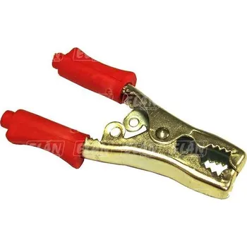 Autobaterie Startovací kleště 40 A - červená