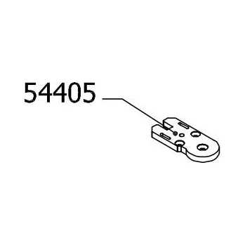 RC náhradní díl Náhradní podložka pod pant levá pro Swing Line SRT 54405.10