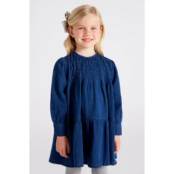 Dívčí šaty Mayoral dívčí šaty 4964 - 005 Velikost: 92 Bavlna