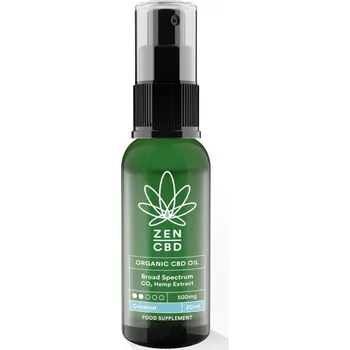 CBD Zen CBD | Bio CBD sprej 500 mg Obsah: Kokos 4 příchutě: kokos, čokoláda, máta a natural - 20 ml