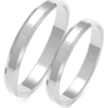 Prsten SOFIA zlatý dámský snubní prsten ZSA-119WWG