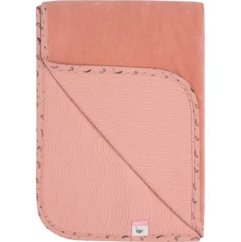 Dětská deka Bebe-Jou Dětská deka 75x100 cm - Fabulous Swan" "Barva:růžové|Hřejivost:0.9 tog|Materiál:bavlněné|Motiv/Serie:Fabulous/Swan|Požadované vlastnosti:Antialergická|Určení:pro holky|