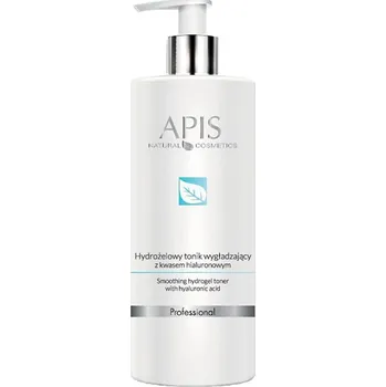 Pleťový krém ACTIVESHOP APIS Hydrogelové vyhlazující tonikum s kyselinou hyaluronovou 500ml