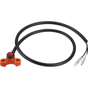 Startér ACCEL univerzální spínač zapalování hliníkový barva oranžová (KS-01OR) (ACCEL univerzální spínač zapalování hliníkový barva oranžová (KS-01OR))