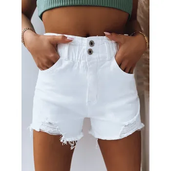 Dámské kraťasy Dámské kraťasy DSTREET GATEN BÍLÁ XL