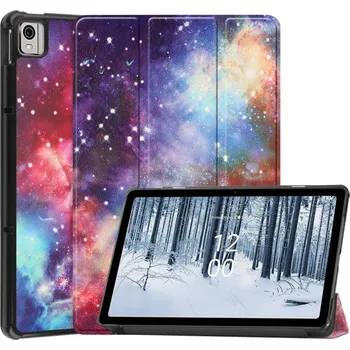 Pouzdro na tablet VSECHNONAMOBIL 57297 ART Zaklápěcí obal Nokia T21 GALAXY