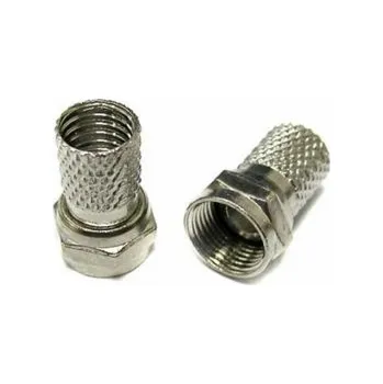 Anténní redukce Konektor Solight F 6,5 mm šroubovací