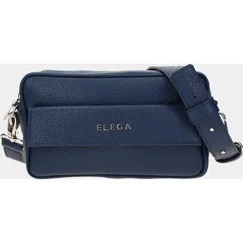 Malá kabelka Nokky modrá/stříbro