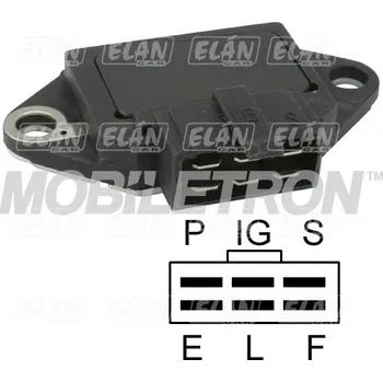 Alternátor Regulátor alternátoru Denso 126000-0420 / 31400-SA5-004