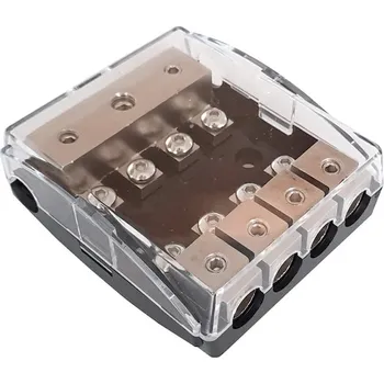 Auto elektroinstalace Držák pojistek pro čtyři MIDI (4 poj.)