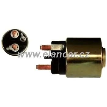 Startér Spínač startéru D6RA661 Valeo 594048