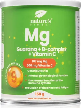 Nutrisslim Nature's Finest Magnesium + Guarana + B-Complex + Vitamin C 150 g