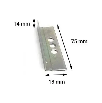 Příslušenství k oknu ROTO Západka balkónová magnetická křídlo 9V