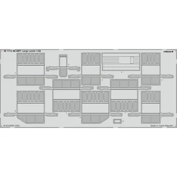 SET Mi-8MT cargo seats (TRUMP)